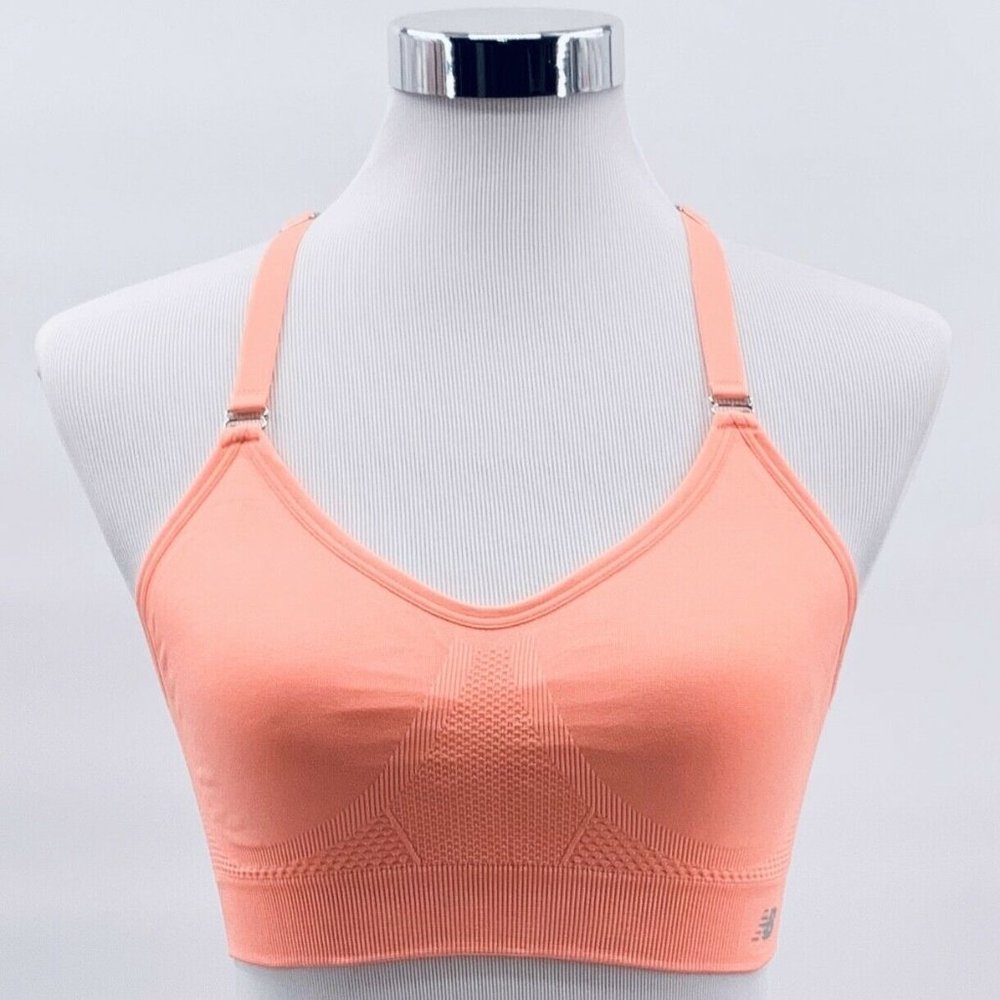 NB NEW BALANCE Women's Racerback Sports Bra Sz M